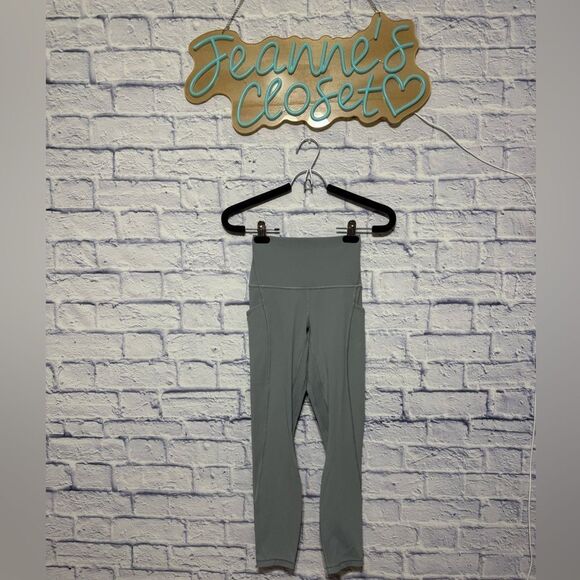 Lululemon Align High Rise Pant with Pockets 25"
Rhino Grey size 2 - Picture 4 of 11